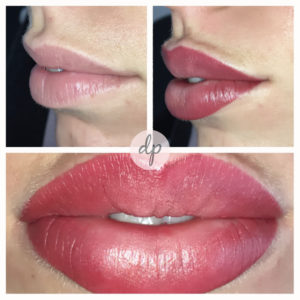 Permanente Make Up Lippen Volle Lippen Een Schitterend Resultaat