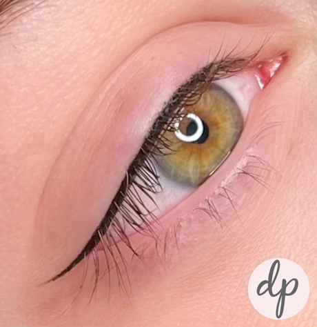 Dermatopigmentatie eyeliner PMU