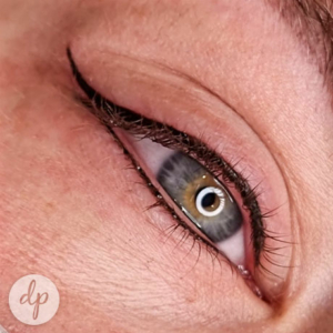 Dermatopigmentatie secret liner boven en onder eyeliner