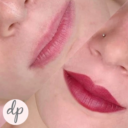permanente make up lippen dermatopigmentatie