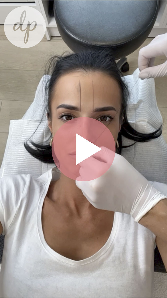 preview video hoe verloopt wenkbrauwpigmentatie